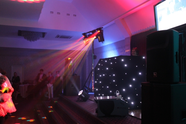 Mobile Disco & Wedding DJ in Hertfordshire